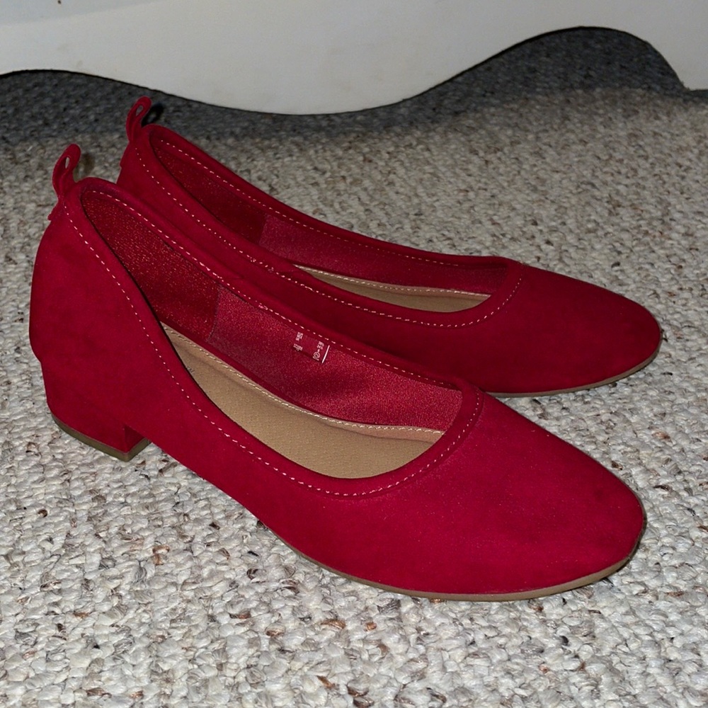 BRASH kitten heels